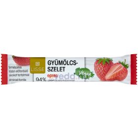 Lissé Gyümölcsszelet 30Gr Epres