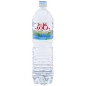 Bükk Aqua 1,5L Lúgos Ásványvíz (DRS)*