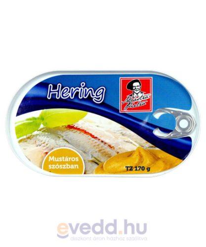 Maestro Pietro 170Gr Hering Mustárban