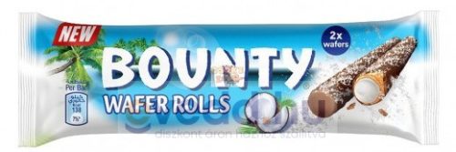 Bounty 22,5Gr Wafer Rolls