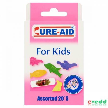 Cure-Aid Sebtapasz Gyerek 20Db