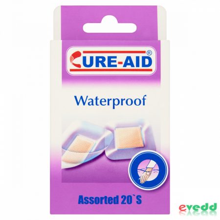 Cure-Aid Sebtapasz Vízálló 20Db