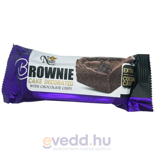 Brownie 65Gr Kakaós Piskóta