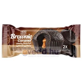 Brownie Piskóta 70Gr Twin Caramel