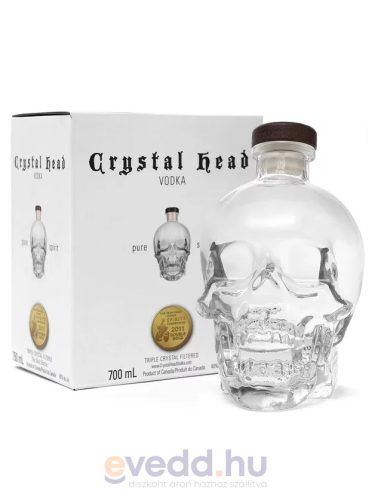 Crystal Head Vodka 0,7L 40% 