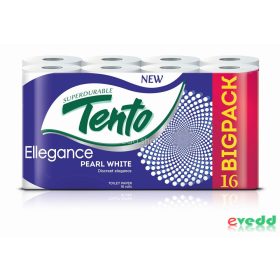 Tento Wc Papír 16Tek. Pearl White
