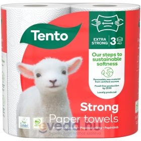 Tento Strong 2Tek. 3Rét. Kéztörlő
