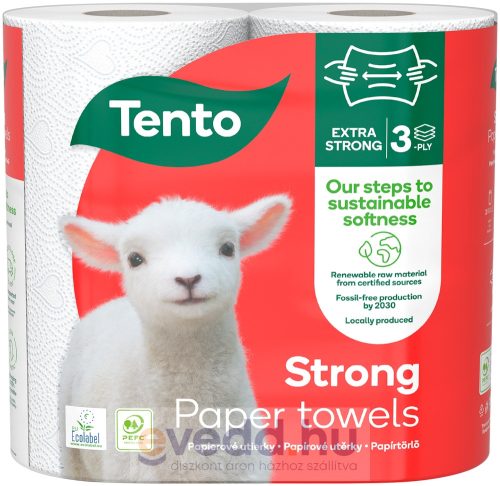 Tento Strong 2Tek. 3Rét. Kéztörlő