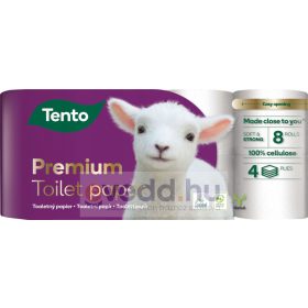 Tento Premium Gold 8Tek. 4Rétegű Wc Papír