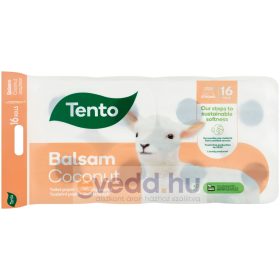 Tento Wc Papír 16 Tek. Coconut Balsam