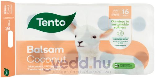 Tento Wc Papír 16 Tek. Coconut Balsam