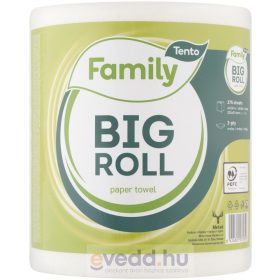 Tento Family Big Roll 2Rét. 1Tek. Papírtörlő