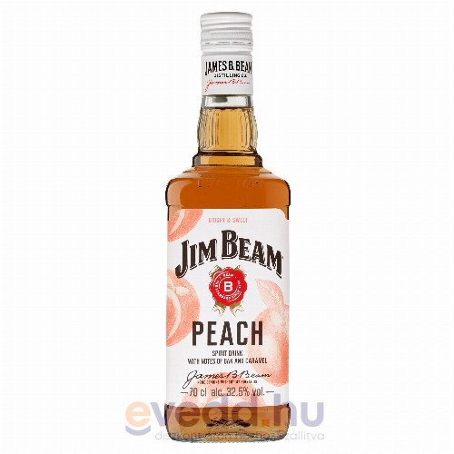 Jim Beam Wiskey 0,7L Peach 32,5%