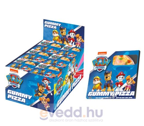 Paw Patrol  Pizza 14Gr Gumicukor