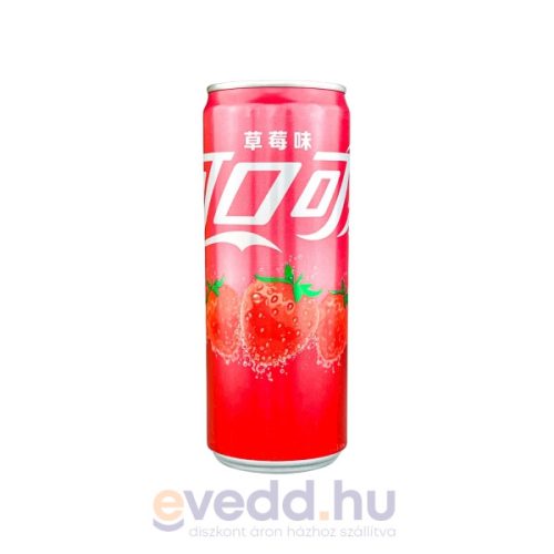 Coca-Cola 330Ml Strawberry Asia