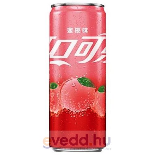 Coca Cola 330Ml Peach Asian