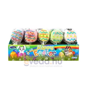 Happy Easter 15Gr Hímestojás Formájú Pillecukor