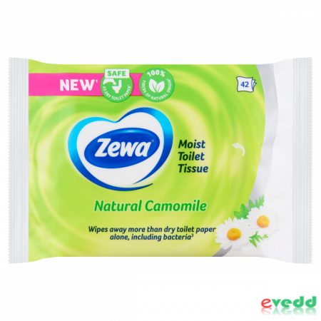 Zewa Nedves Toilette Papír 42Db Kamillás