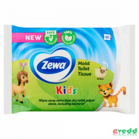 Zewa Nedves Toilette Papír 42Db Kids 