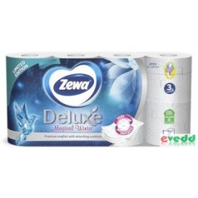 Zewa Deluxe Eü Papír 3Rt 8T Magical Winter