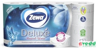 Zewa Deluxe Eü Papír 3Rt 8T Magical Winter