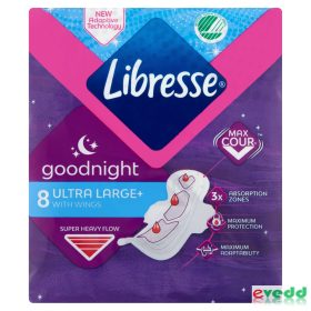 Libresse Egészségügyi Betét 8Db Ultra Night