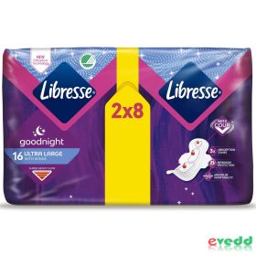 Libresse Egészségügyi Betét 16Db Ultra Goodnight Large