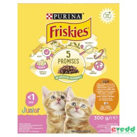 Friskies Junior 300Gr Száraz Macskaeledel