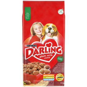 Darling Száraz Kutyatáp 15Kg Marhahúsos-Zöldséges