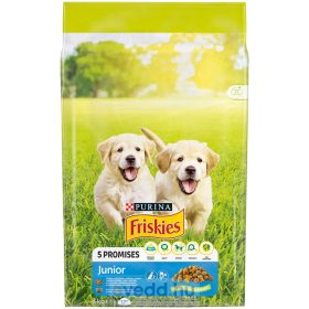 Friskies Junior 8Kg Száraz Kutyaeledel
