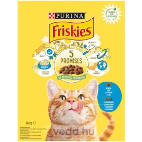 Friskies Száraz Macskaeledel 1Kg Szár.Lazac és zöld/5