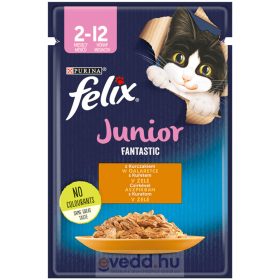 Félix Junior Macskaeledel 85Gr Csirke
