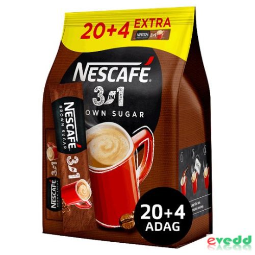 Nescafé 3in1 XXL 24x16Gr Barna Cukorral