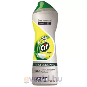 Cif Professional Folyékony Súrolószer 750Ml Lemon