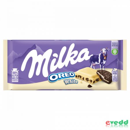 Milka Oreo 100Gr White