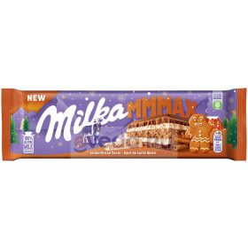Milka Táblás Csoki 300Gr Mézeskalács Ízesítéssel
