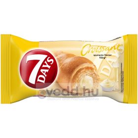 7 Days Croissant 60Gr Pezsgőkrémes