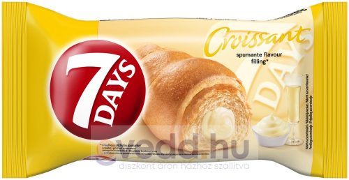 7 Days Croissant 60Gr Pezsgőkrémes