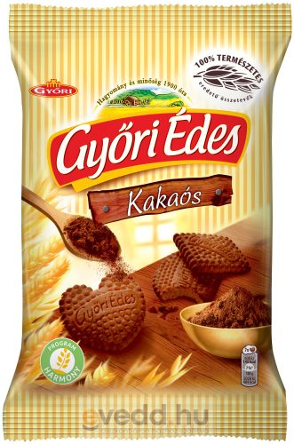 Győri Édes Keksz 150Gr Kakaós