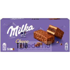 Milka Choco Trio 150Gr Tejcsokoládéba Mártott Piskóta