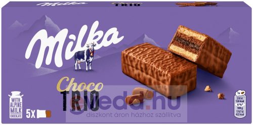 Milka Choco Trio 150Gr Tejcsokoládéba Mártott Piskóta