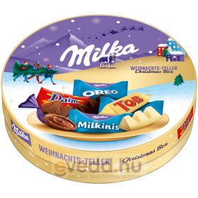 Milka Karácsonyi Kínálótál 198Gr Desszert Válogatás