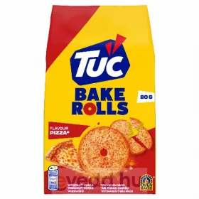 Tuc Bake Rolls Keksz 80Gr Pizza