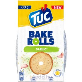 Tuc Bake Rolls 80Gr Fokhagymás Ízesítésű Kétszersült