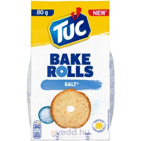 Tuc Bake Rolls Keksz 80Gr Sós