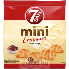 7Days Croissant 185Gr Mini Kakaós