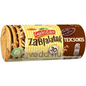 Győri Édes Zabfalatok 215Gr Csokis