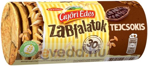 Győri Édes Zabfalatok 215Gr Csokis