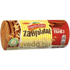 Győri Édes Zabfalatok 188Gr Fahéjas