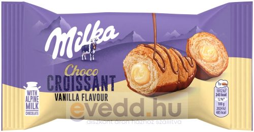 Milka Croissant 50Gr Vaníliás
